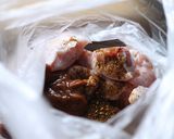 めちゃ旨！手羽元の七味醤油麹焼き作り方1写真