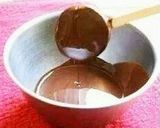 フルーツチョコアイス❁キウイ作り方4写真