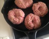 卵なし！肉汁あふれるハンバーグ。作り方6写真