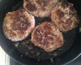 卵なし！肉汁あふれるハンバーグ。作り方7写真