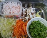 コリコリ鶏つくね作り方1写真