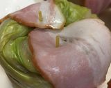 ベーコン巻きロールキャベツ＊トマトソース作り方10写真