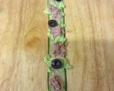 きゅうりで巻くカナッペ風おつまみロール。作り方4写真