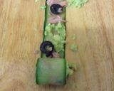 きゅうりで巻くカナッペ風おつまみロール。作り方5写真