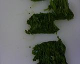 ゴルフボールdeほうれん草作り方3写真