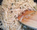 しば漬け&じゃこの焼き稲庭うどん♪作り方5写真
