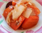 柿キムチ作り方7写真