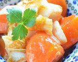 柿キムチ作り方8写真
