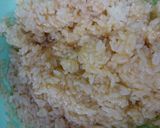 なめ茸で簡単♪肉あんかけチャーハン作り方1写真
