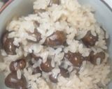 むかごの炊き込みごはん！簡単！作り方3写真