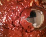 簡単＊バレンタインに♥ジャーケーキ作り方2写真