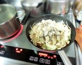 栄養満点！ぷりっぷり牡蠣の和風パスタ作り方3写真
