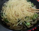 栄養満点！ぷりっぷり牡蠣の和風パスタ作り方5写真