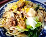 栄養満点！ぷりっぷり牡蠣の和風パスタ作り方6写真