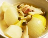 ポトフ変身☆ツナと白菜で和風スープカレー作り方1写真