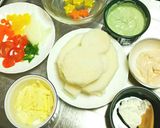 ヨーグルトアート❤食パンで簡単デコピザ作り方8写真