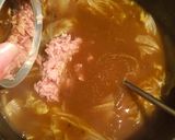 ポトフ変身☆ツナと白菜で和風スープカレー作り方3写真