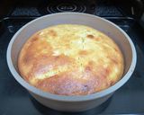 ホットケーキミックスで超簡単☆梨のケーキ作り方4写真