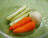 かわいい人参のチーズ煮作り方1写真