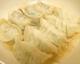 鶏むね肉で作るヘルシー餃子作り方7写真