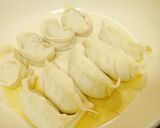 鶏むね肉で作るヘルシー餃子作り方5写真