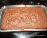 ダブルチョコレート　バナナブレッド作り方7写真