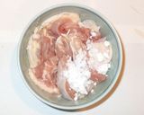鶏のから揚げ♪簡単ジューシーお酒おつまみ作り方2写真