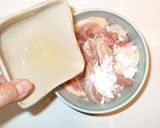 鶏のから揚げ♪簡単ジューシーお酒おつまみ作り方3写真