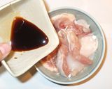 鶏のから揚げ♪簡単ジューシーお酒おつまみ作り方4写真