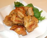 鶏のから揚げ♪簡単ジューシーお酒おつまみ作り方10写真