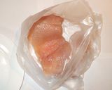 簡単お弁当!鶏胸肉のやわらかい酢味噌焼き作り方6写真