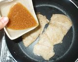 簡単お弁当!鶏胸肉のやわらかい酢味噌焼き作り方8写真