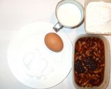 簡単!しっとりフルーツケーキ♪ナッツ入り作り方1写真