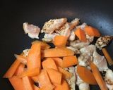 ニンジンの塩麹deきんぴら作り方4写真