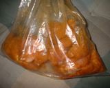 炊飯器で!!チキントマトカレーピラフ♪作り方1写真