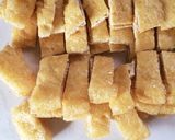 キャベツと油揚げの豆乳煮❁作り方2写真