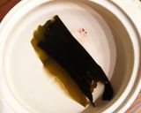白菜湯豆腐作り方1写真