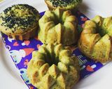 リンゴ黒糖ケーキ作り方9写真