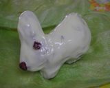 ウサギさんドーナツ♪作り方7写真