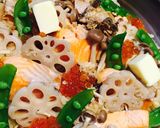 パーティー向け贅沢土鍋炊き込みごはん作り方14写真