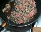 簡単白菜とひき肉の中華丼作り方1写真