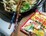 簡単白菜とひき肉の中華丼作り方3写真