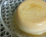 電子レンジでプリン！てんさい糖使用作り方9写真