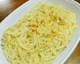 簡単パスタ(親子丼)作り方4写真