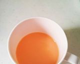 幼児の飲み物に☆野菜ジュースの牛乳割り作り方1写真