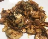 蓮根、しいたけ、鶏肉の甘酢炒め作り方5写真