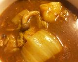 ポトフ変身☆ツナと白菜で和風スープカレー作り方4写真