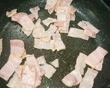 簡単ぷり牡蠣★とろんちょ卵ベーコン炒め作り方5写真