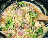 簡単ぷり牡蠣★とろんちょ卵ベーコン炒め作り方7写真
