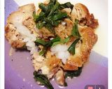 ノンオイルのチキンソテー　おろしポン酢♡作り方13写真